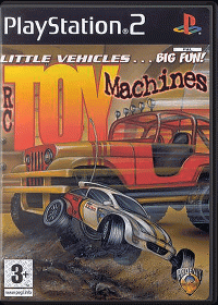 RC Toy Machines PAL Playstation 2  box art